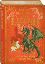 Happy Birthday to a True Legend, Greeting Card