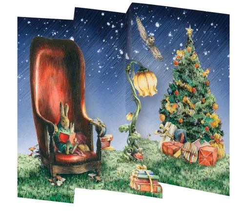 Storytime, Tri-fold Card Kraft Box