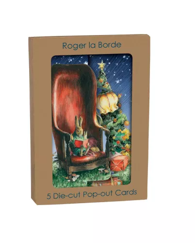 Storytime, Tri-fold Card Kraft Box