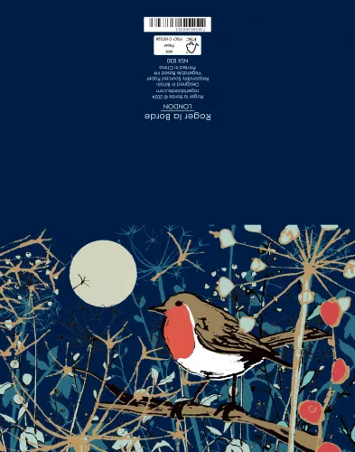 Winter's Tale Robin, Petite Card Kraft Box