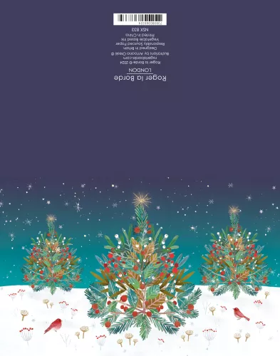 Enchanting Trees, Petite Card Kraft Box