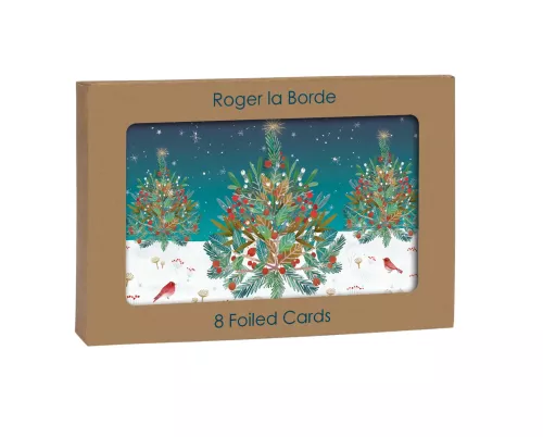 Enchanting Trees, Petite Card Kraft Box