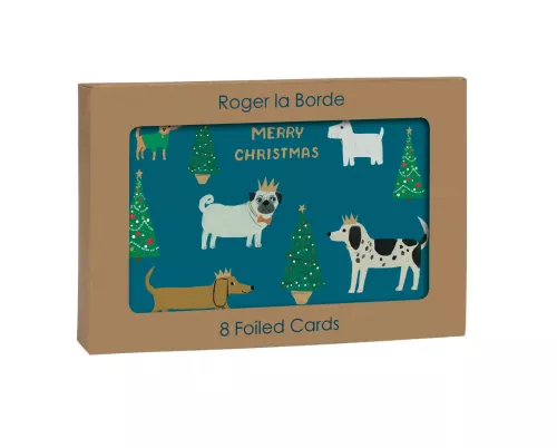 Shaggy Dogs, Petite Card Kraft Box