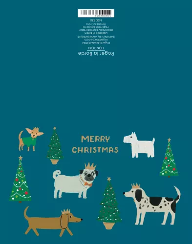 Shaggy Dogs, Petite Card Kraft Box