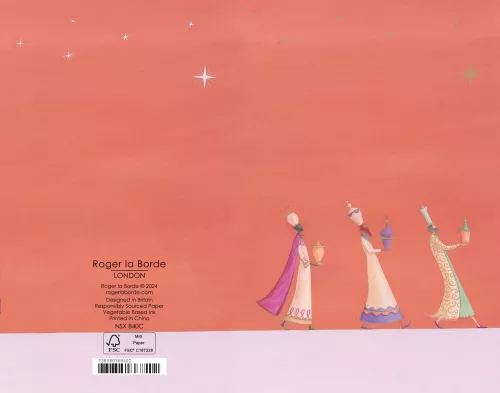 Three Kings, Petite Card Kraft Box