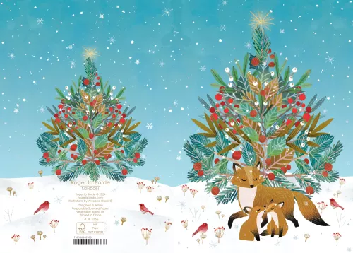 Beneath the Tree Fox, Standard Card