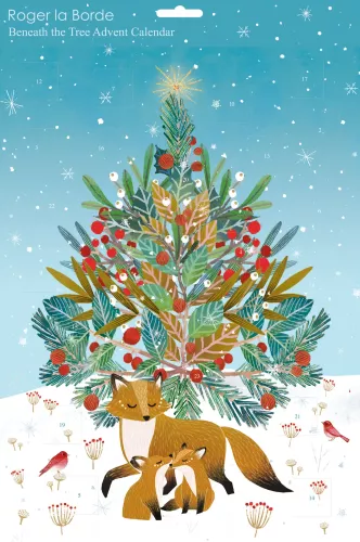 Beneath the Tree Fox, Advent Calendars