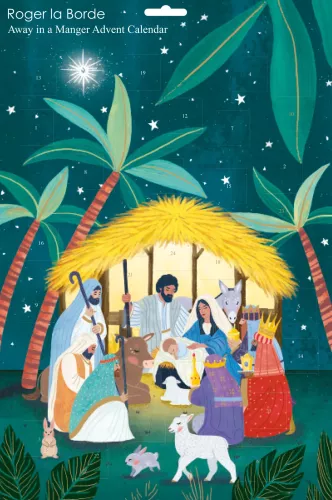 Away in a Manger, Advent Calendars