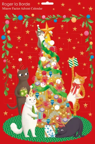 Miaow Factor, Advent Calendars