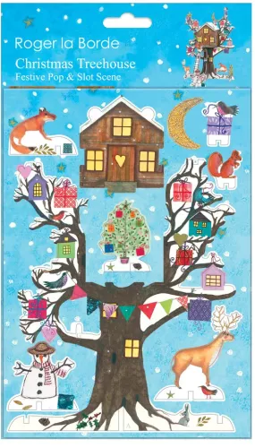 Christmas Treehouse, Pop and Slot Scene