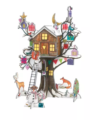 Christmas Treehouse, Pop and Slot Scene