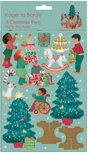 A Christmas Party, Pop and Slot Scene