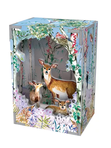 Wild Winter's Song Diorama, Pop and Slot Scene