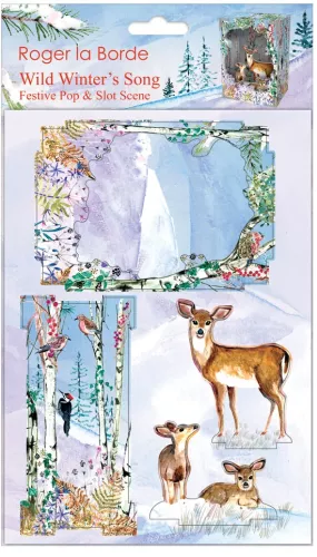 Wild Winter's Song Diorama, Pop and Slot Scene