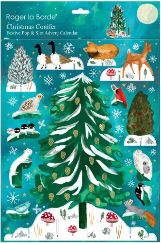 Christmas Conifer, Pop and Slot Advent