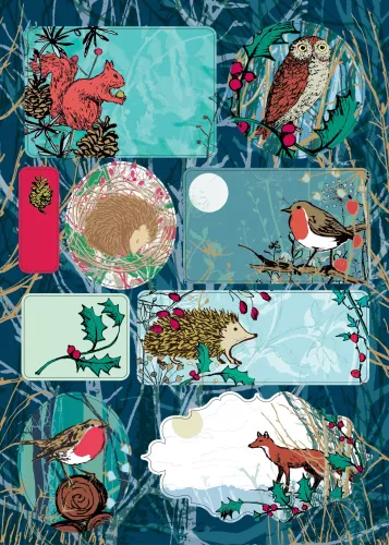Winter's Tale , Sticker Sheets