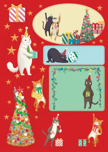 Miaow Factor, Sticker Sheets