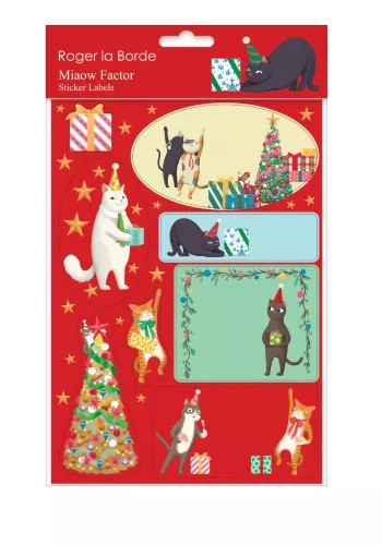 Miaow Factor, Sticker Sheets