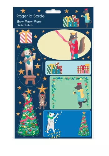 Bow Wow Wow, Sticker Sheets