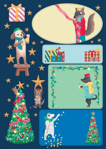 Bow Wow Wow, Sticker Sheets