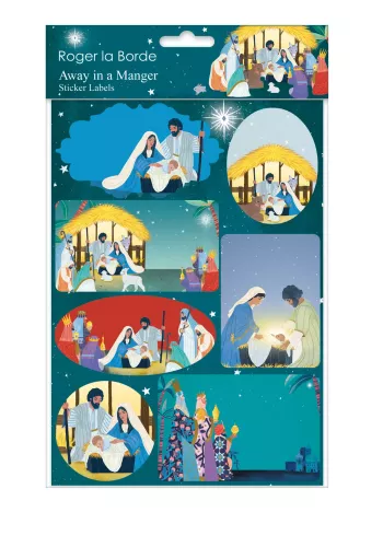 Away in a Manger, Sticker Sheets