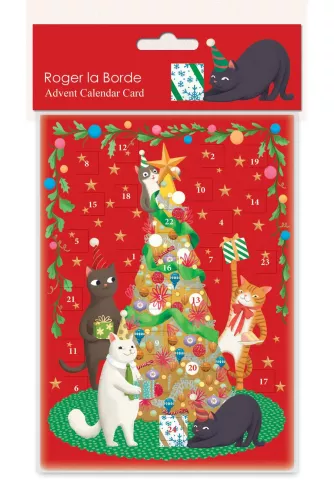 Miaow Factor, Advent Calendar Cards
