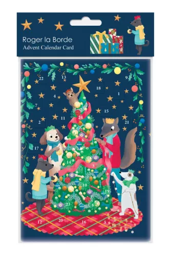 Bow Wow Wow, Advent Calendar Cards