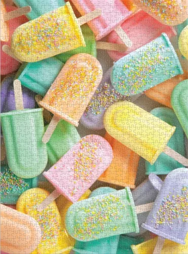 Icy Treats - 1000 Piece Jigsaw Puzzle