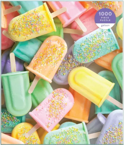Icy Treats - 1000 Piece Jigsaw Puzzle
