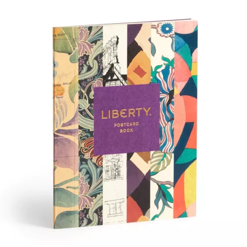 Liberty Postcard Book Paperback