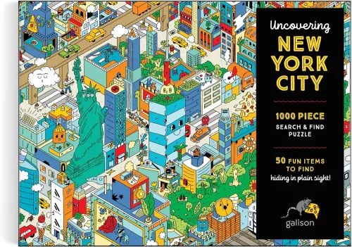 Uncovering NYC 1000 Piece Puzzle