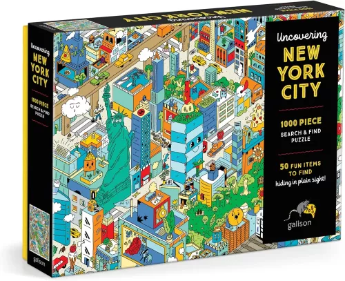 Uncovering NYC 1000 Piece Puzzle