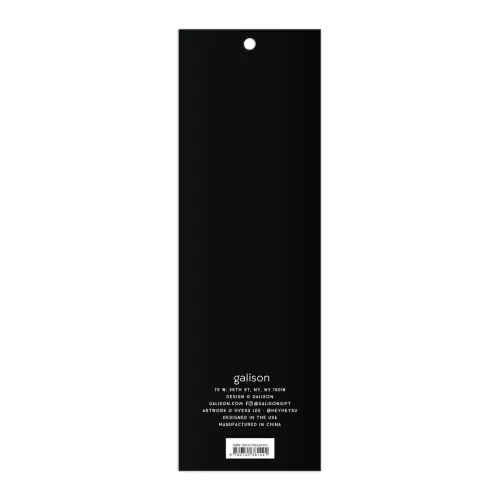 Life In The Big Apple Magnetic Bookmarks