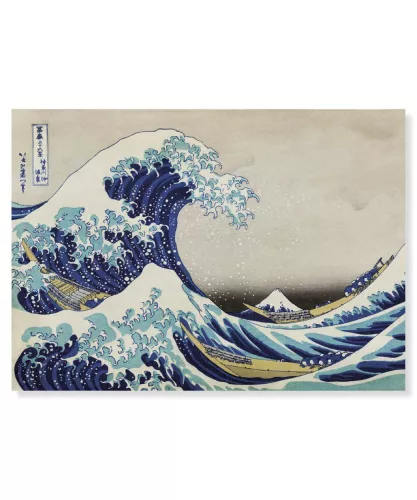 Hokusai, The Great Wave, Vykort