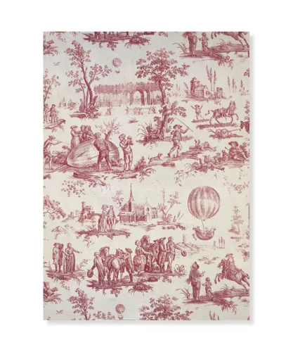 Le Ballon de Gonesse, Toile, Vykort