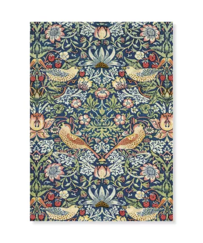 Strawberry Thief, William Morris, Vykort