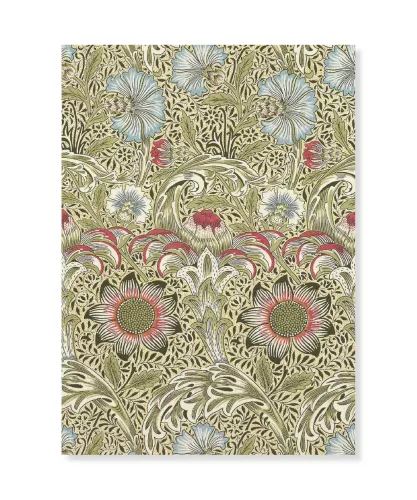 Corncockle, William Morris, Vykort
