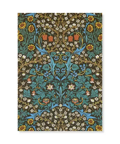 Blackthorn, William Morris, Vykort