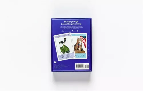 Cat Gurus Wisdom from the World's Most Celebrated Felines