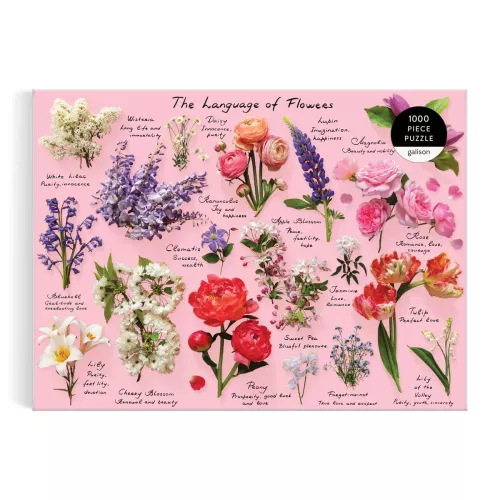 Language of Flowers 1000 Piece Puzzle