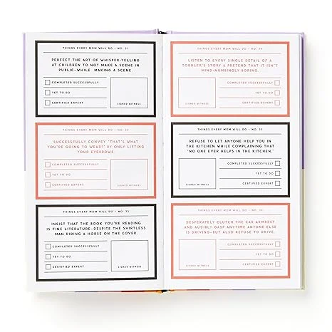 A Trillion Things All Moms Will Do That Get Taken For Granted: A Prompted Journal Diary