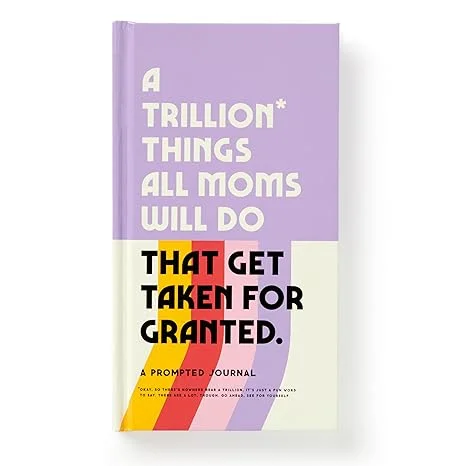 A Trillion Things All Moms Will Do That Get Taken For Granted: A Prompted Journal Diary