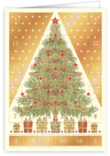 Tree and Presents, Advent Calendar