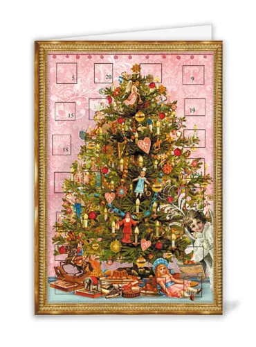 Christmas Tree (pink), Advent Calendar