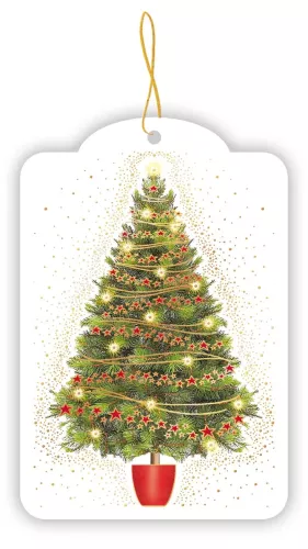 Christmas Tree, Gift Tag Pack