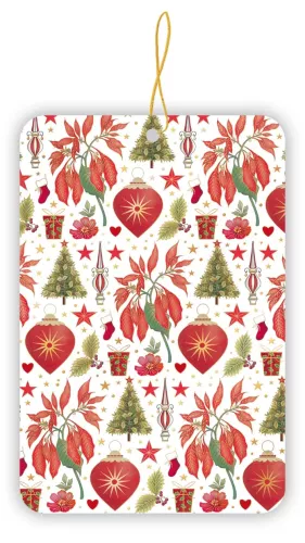 Red Icons, Gift Tag Pack