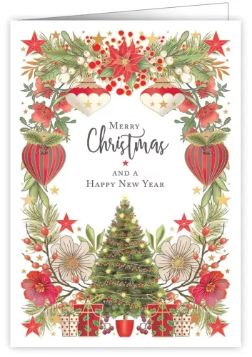 Xmas Spirit, Greeting Card
