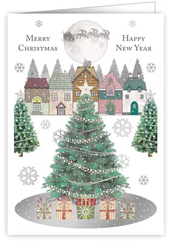 Christmas Town, Greeting Card