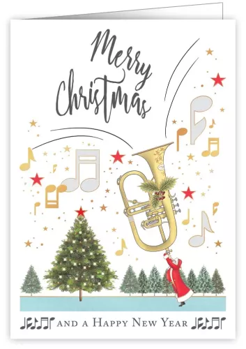 Xmas Jingle, Greeting Card