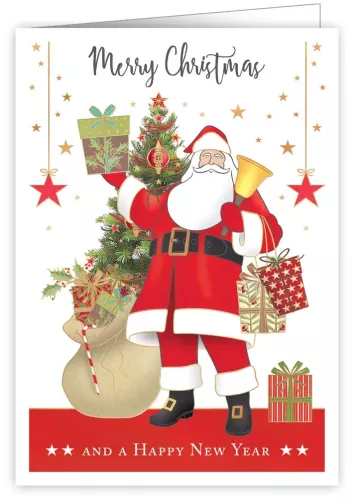 Hello Santa, Greeting Card